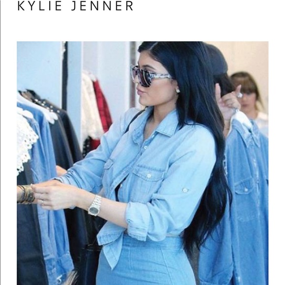 Jaide Clothing Denim Skirt - M - Picture 3 of 4